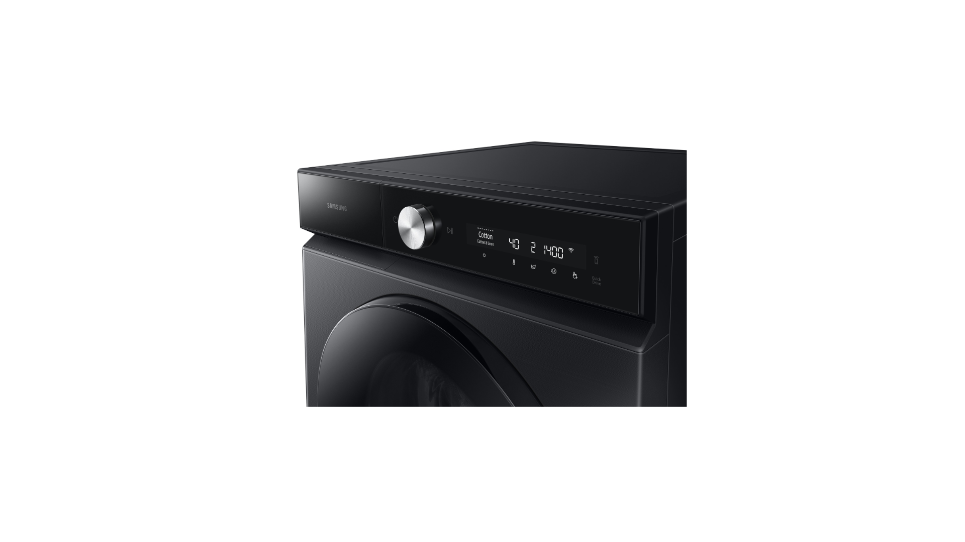 Samsung Digital Inverter Automatic Front Load Washing Machine 12 kg WW12BB944DGB - Image 2