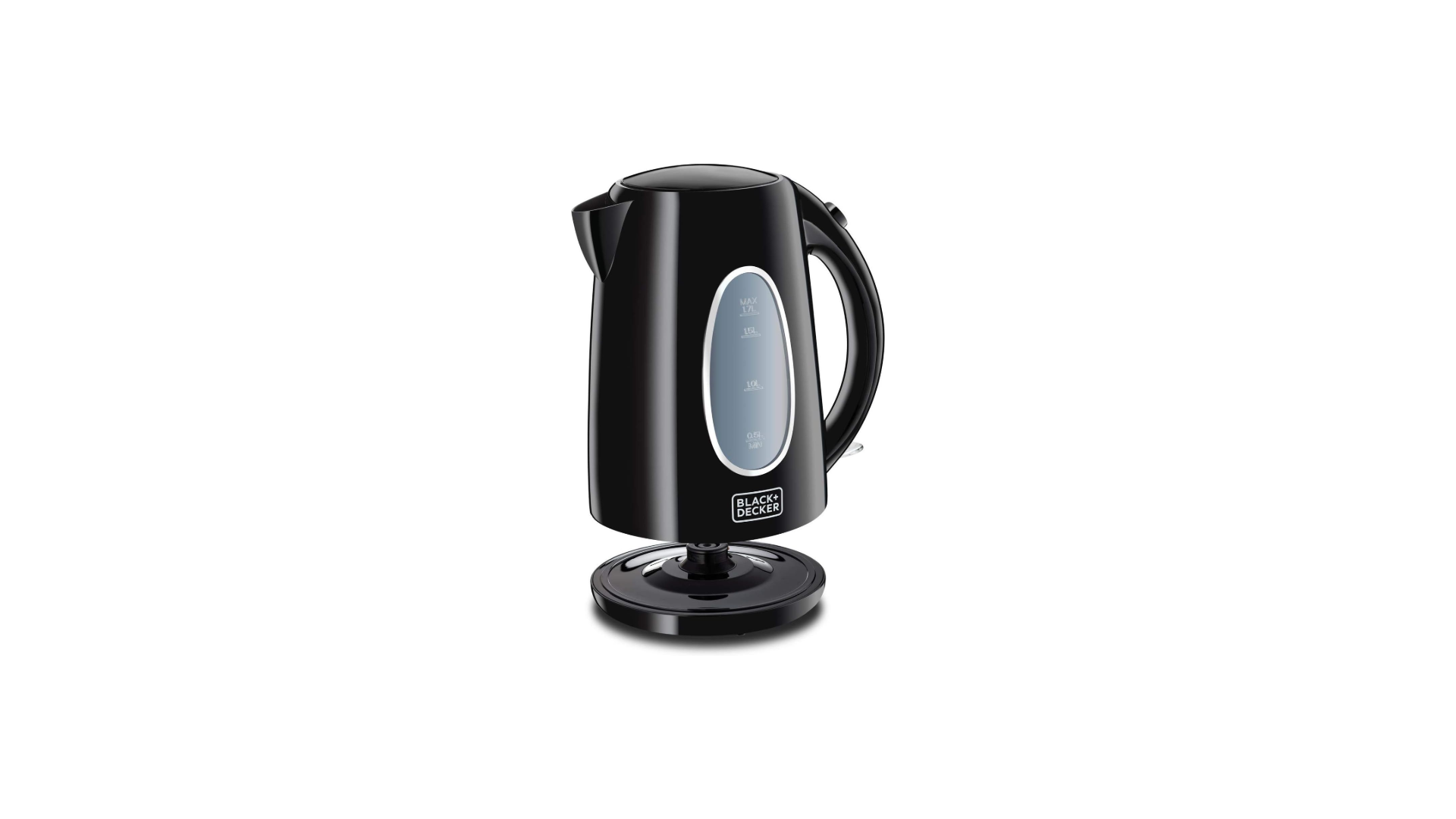Black + Decker Electric Kettle 1.7L 2200W JC69-B5 - Image 2