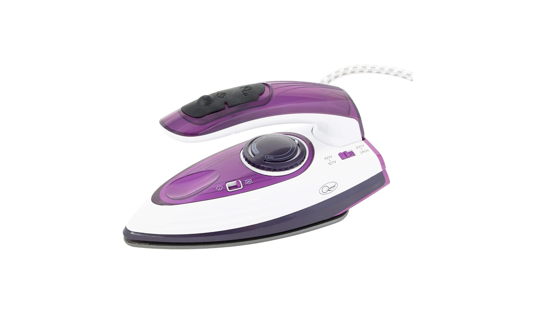 Quest Travel Steam Iron 1000W 34030