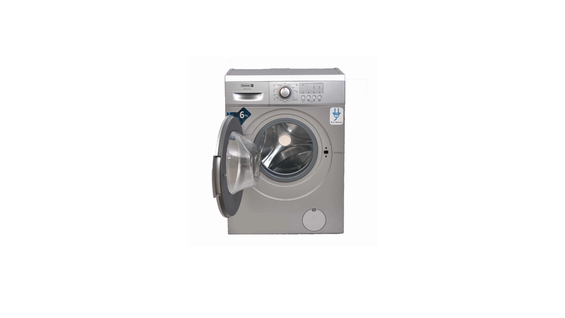Scanfrost Washer 6Kg SFWMFL6000 - Image 2