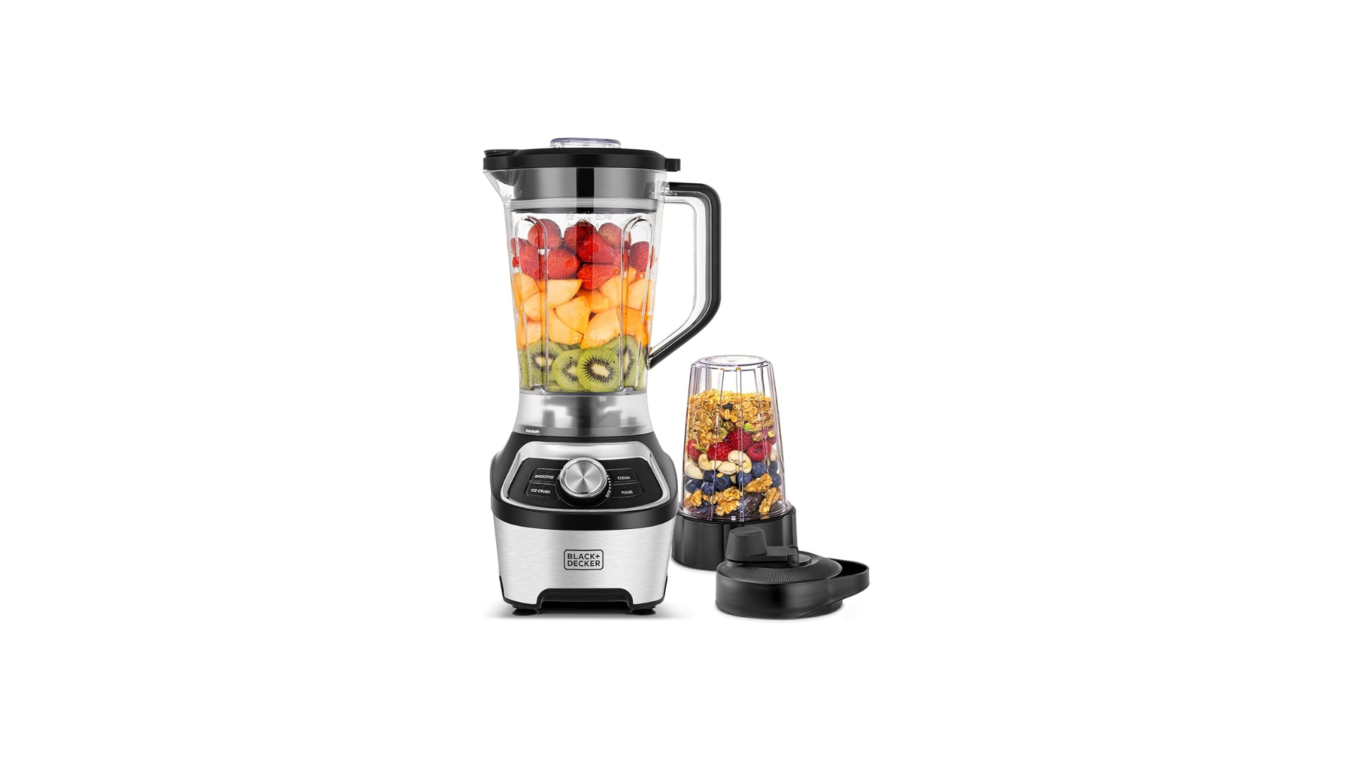 Black+Decker High-Speed Blender 1200W Motor BXH1200-B5