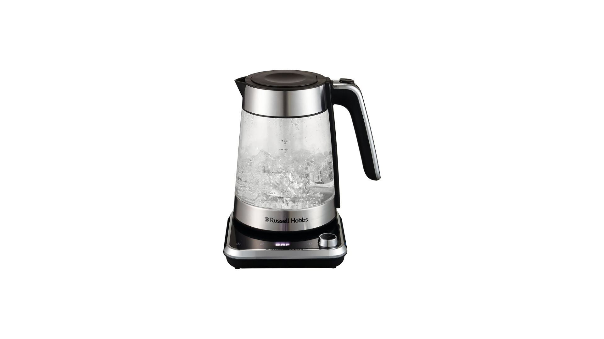 Russell Hobbs Attentiv Electric Cordless Glass Kettle 1.7L 26200