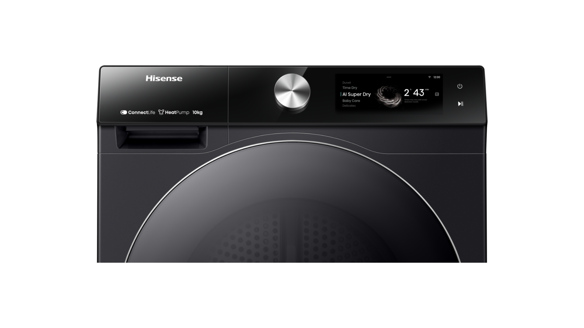 Hisense Dryer Machine DH7S107BB 7S Series 10 Kg - Image 3