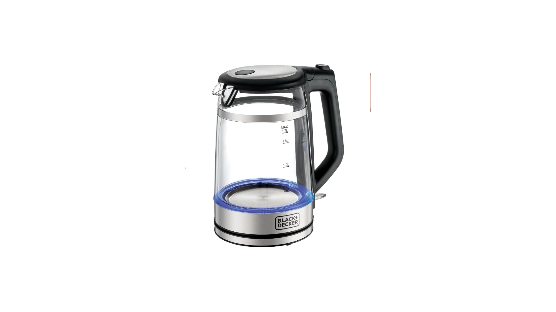 Black+Decker Digital Electric Kettle 1.7L 2200W GK220-B5