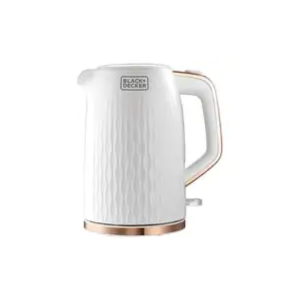 Black + Decker Electric Kettle 2200W 1.7L  JC190W-B