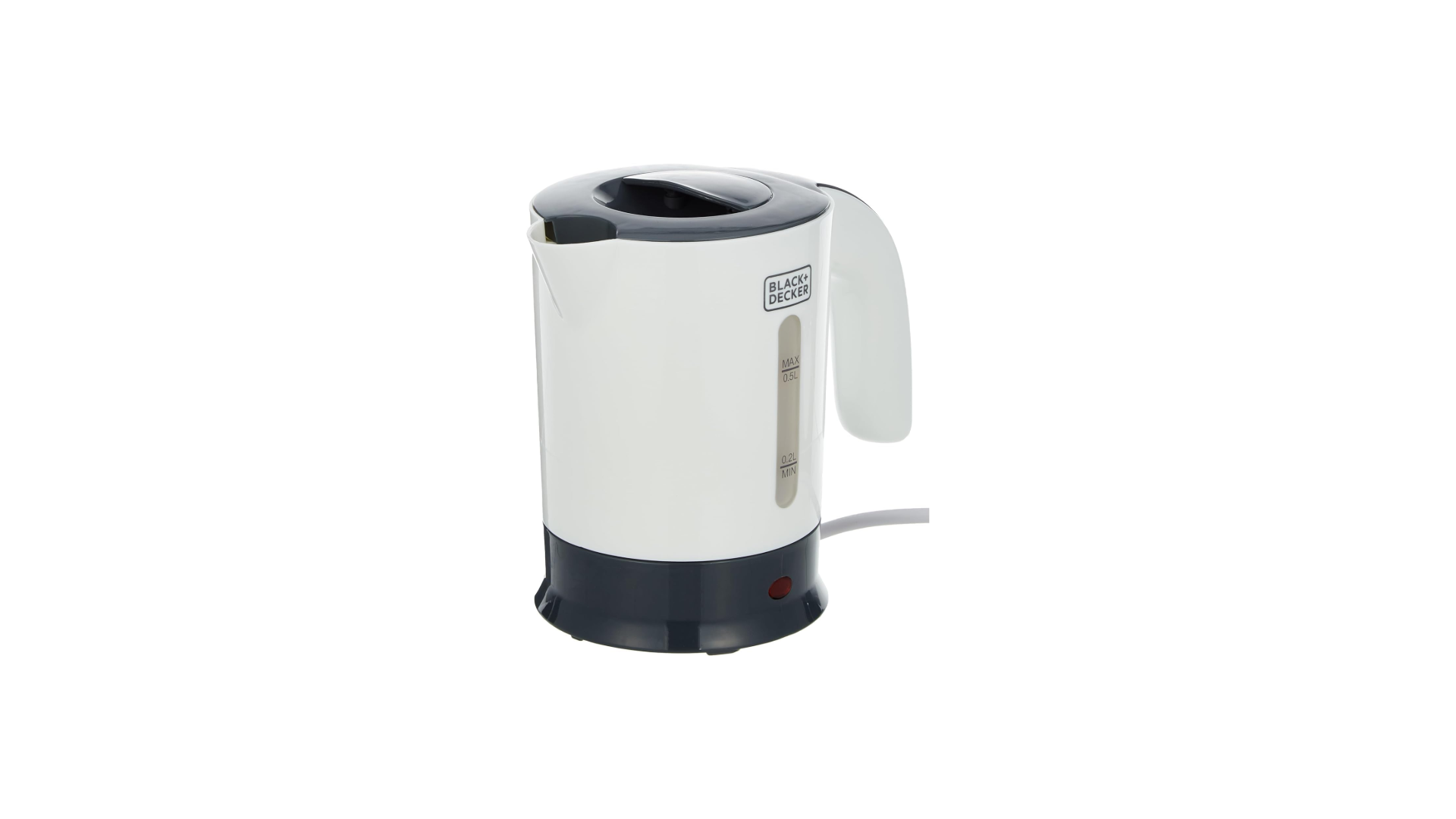 Black & Decker Traavel Electric Kettle 0.5 L TR250JA-B5