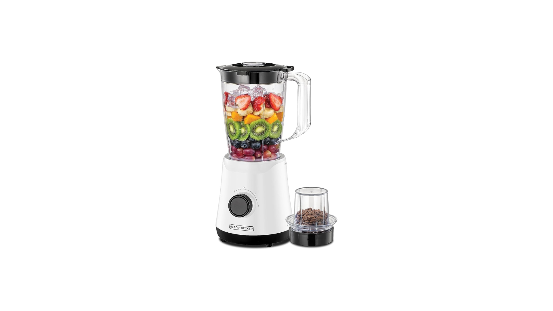 Black+Decker Blender & Smoothie Maker 500W BX520-B5