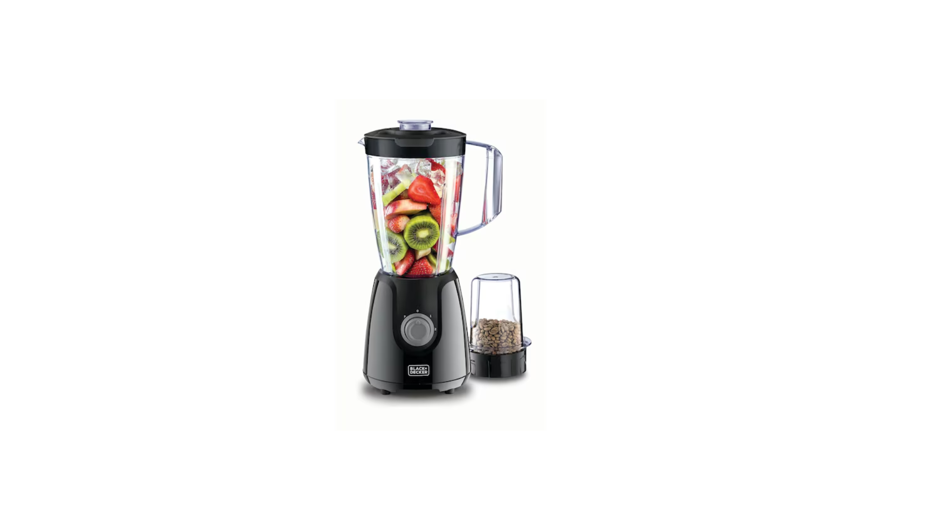 Black+Decker 1.5L Blender with Grinding Mill 400W BX4130-B