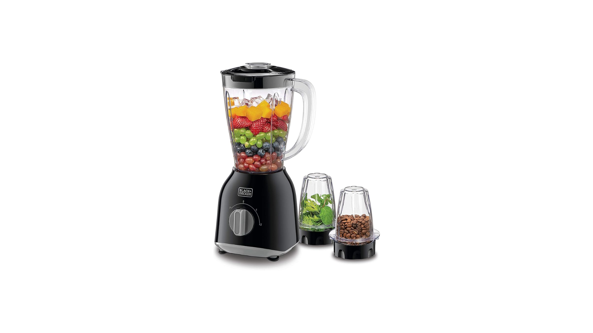 Black+Decker 1.5L Blender 400W BX3653-B5