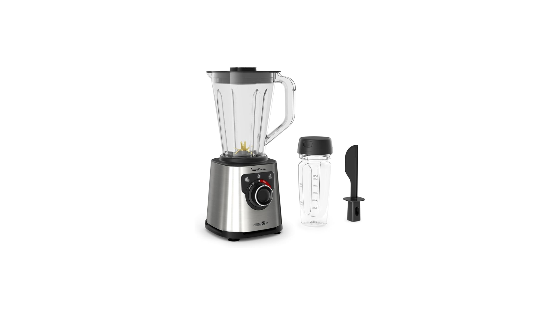Moulinex High Speed Blender 2L 1200W LM88HD27 - Image 2