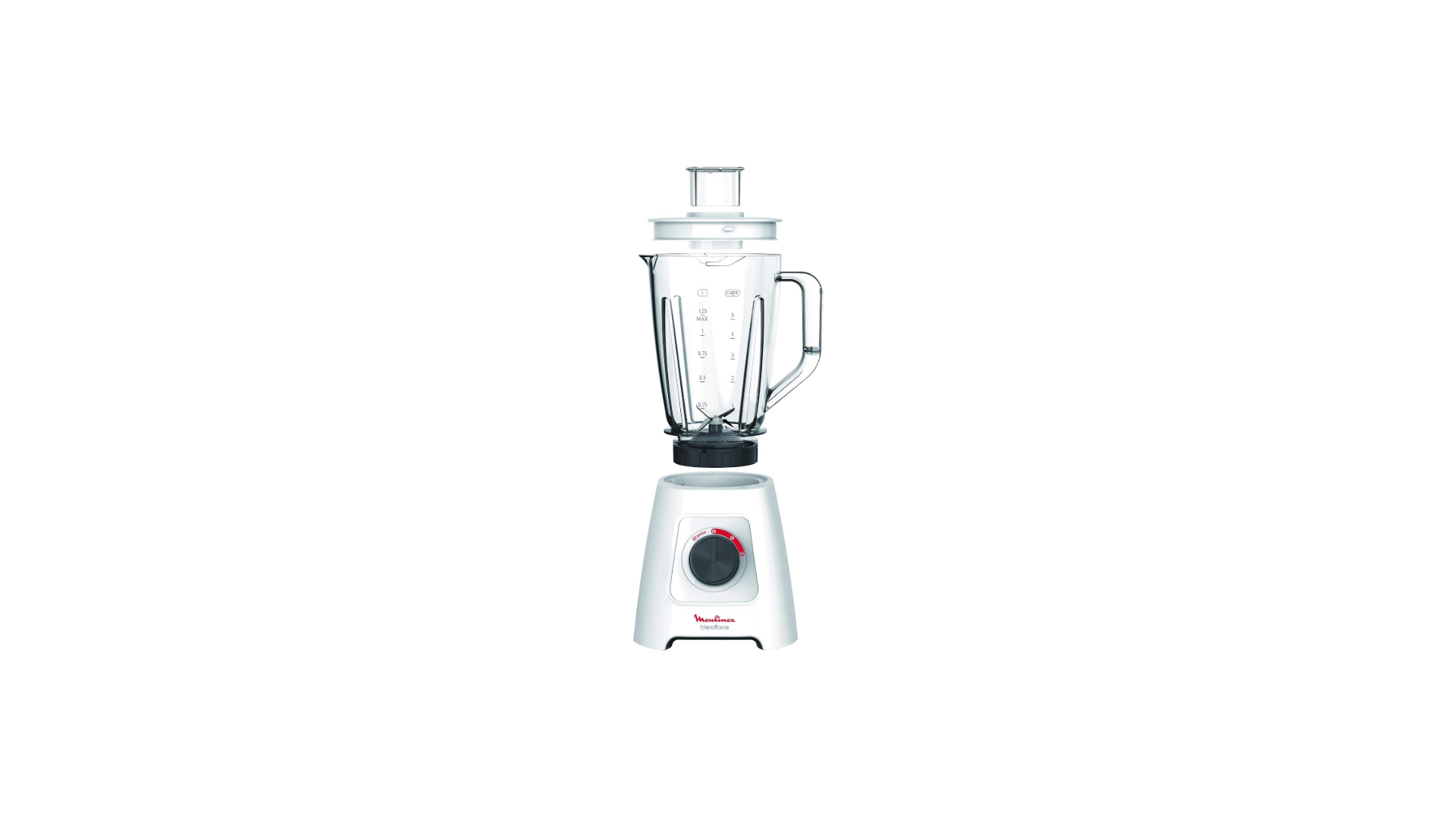 Moulinex Blendforce Blender 2L 600W LM423127 - Image 2