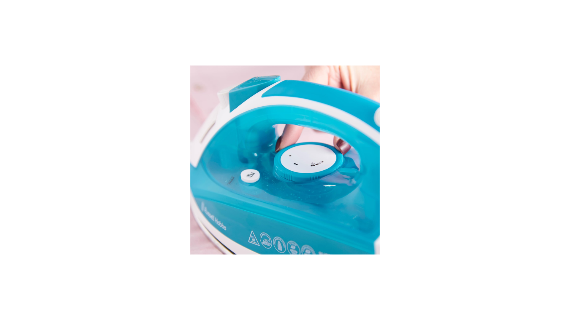 Russell Hobbs Supreme Steam Iron 2400W 23061 - Image 2
