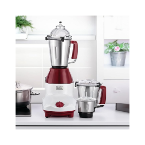 Black+Decker 3in1 Multifunctional Mixer Grinder 750W  MG750-B5