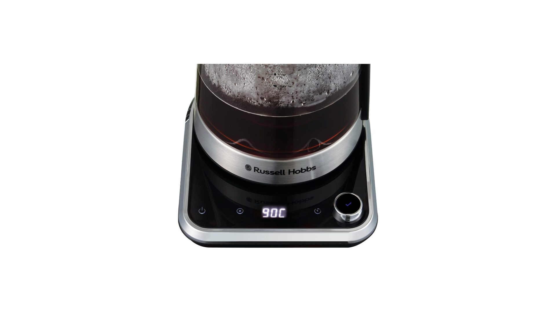 Russell Hobbs Attentiv Electric Cordless Glass Kettle 1.7L 26200 - Image 2
