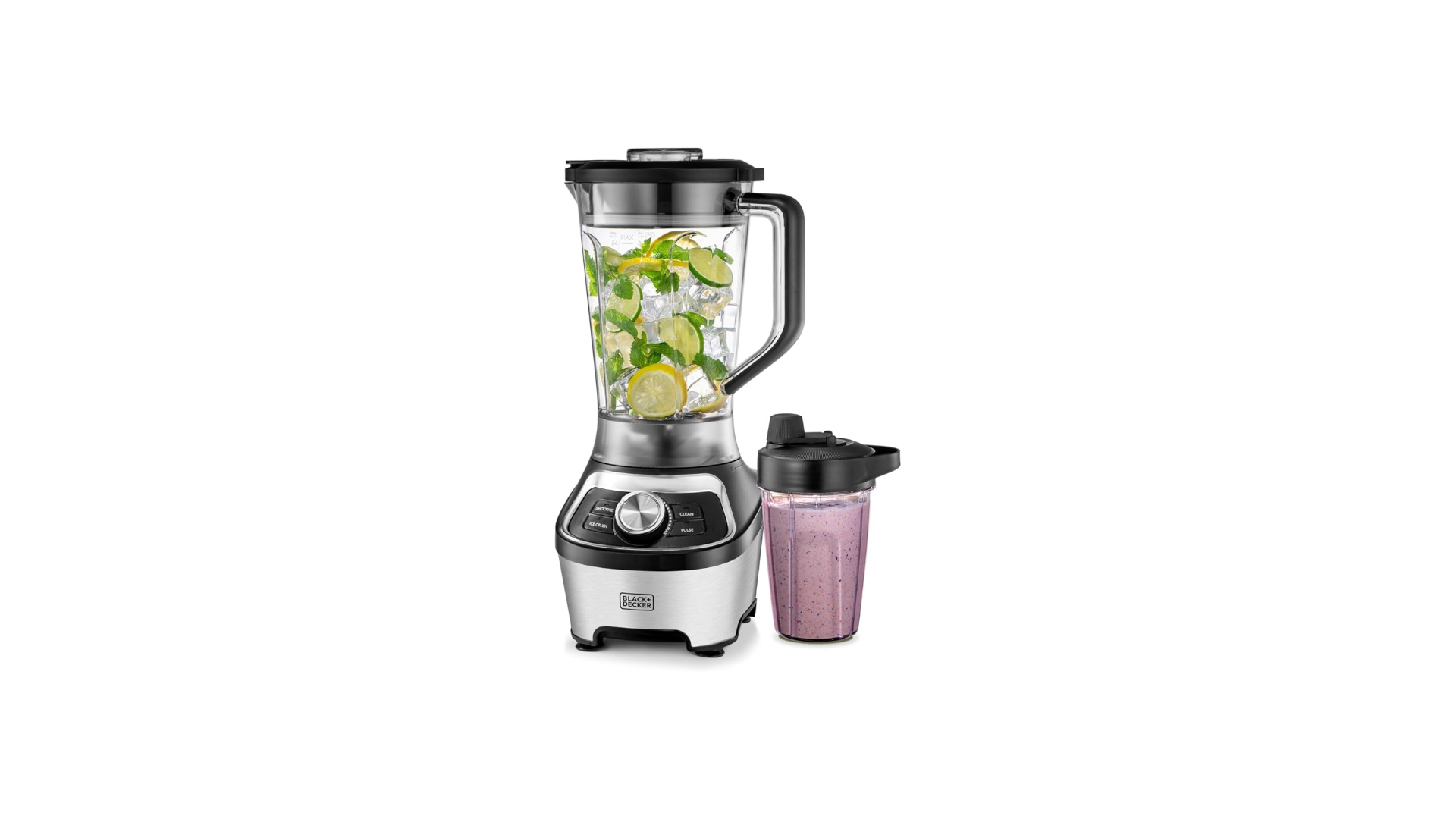 Black+Decker High-Speed Blender 1200W Motor BXH1200-B5 - Image 2