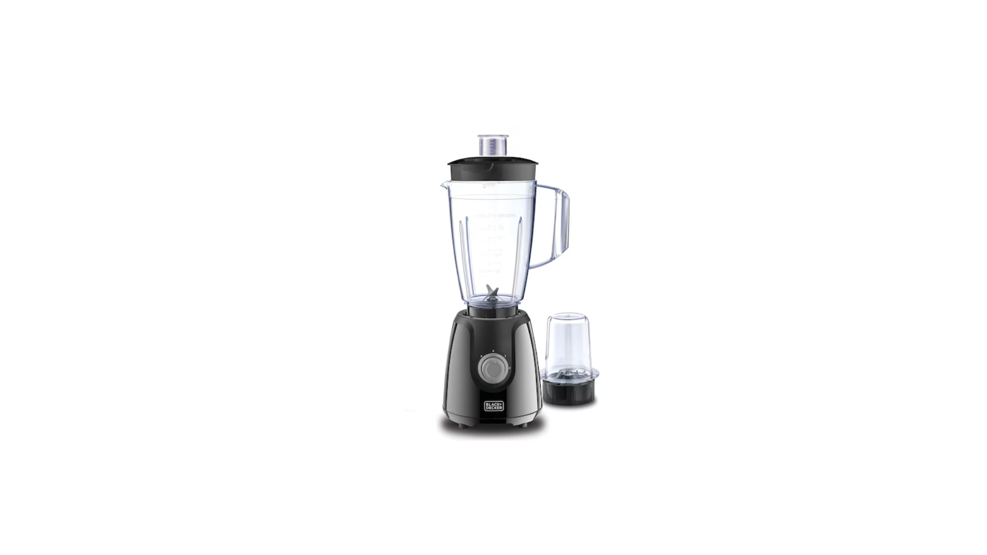 Black+Decker 1.5L Blender with Grinding Mill 400W BX4130-B - Image 2