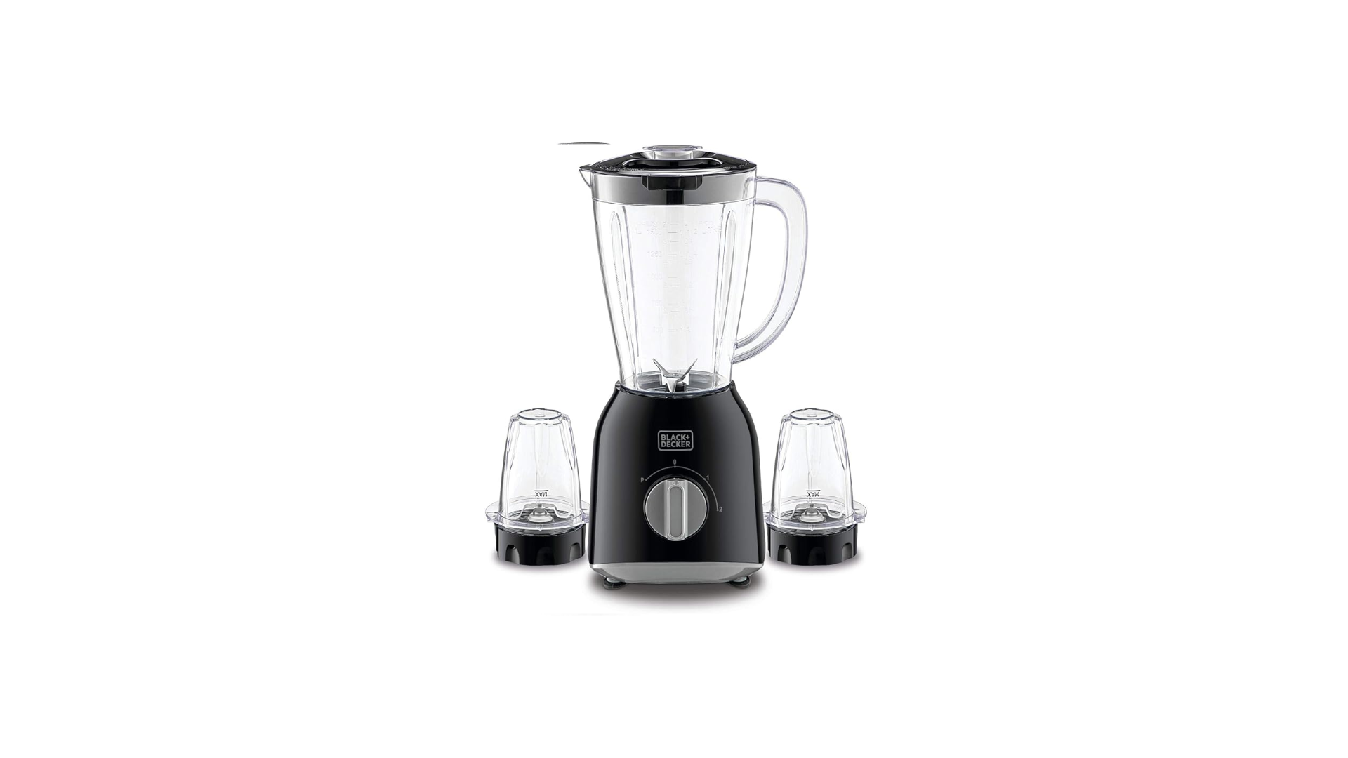Black+Decker 1.5L Blender 400W BX3653-B5 - Image 2