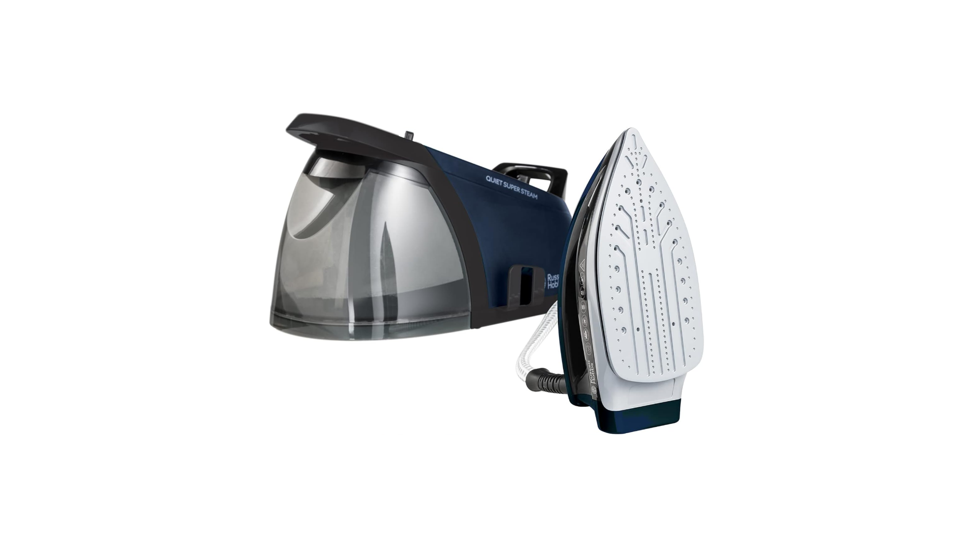 Russell Hobbs Quiet Steam Generator Iron 2400W 24470 - Image 2
