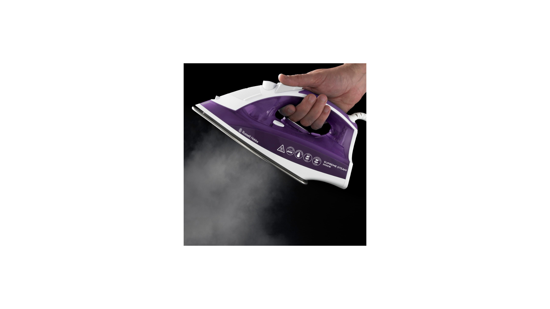 Russell Hobbs Supreme Steam Iron 2400W 23060 - Image 2
