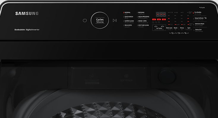 Samsung Top Load Washing Machine 11Kg WA11CG5441BYNQ - Image 4