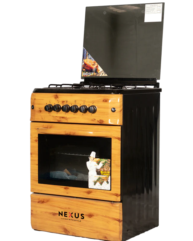 Nexus Burner Gas Cooker with Oven NX-6003 - Image 2