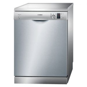 Bosch Freestanding Dishwasher (Silver) 60cm SMS50D08GC