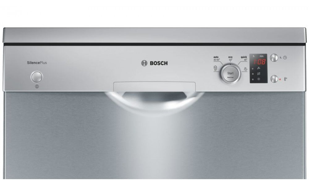 Bosch Freestanding Dishwasher (Silver) 60cm SMS50D08GC - Image 4