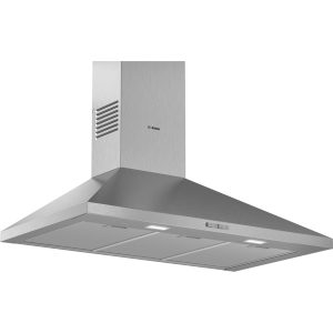 Bosch Serie 2 DWP94BC50B 90cm Pyramid Chimney Cooker Hood