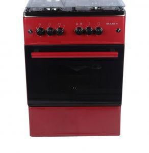 MAXI Standing Gas Cooker 60X60 3+1 INOX M4